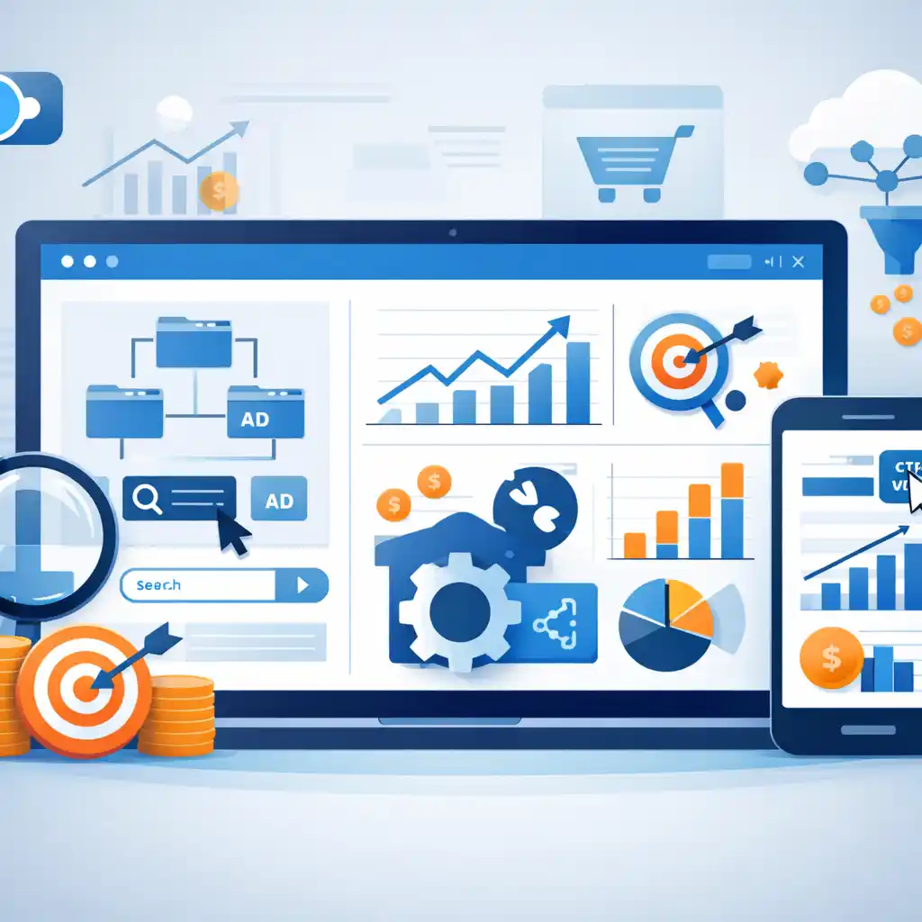 SEM推广账户结构搭建指南：从0到1构建高转化率的流量“收割机”-竞价推广