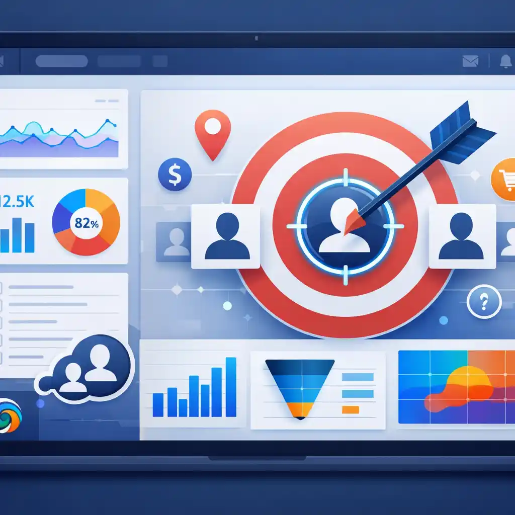 《流量背后的“降维打击”：揭秘精准锁定核心用户的实战法则》-竞价推广