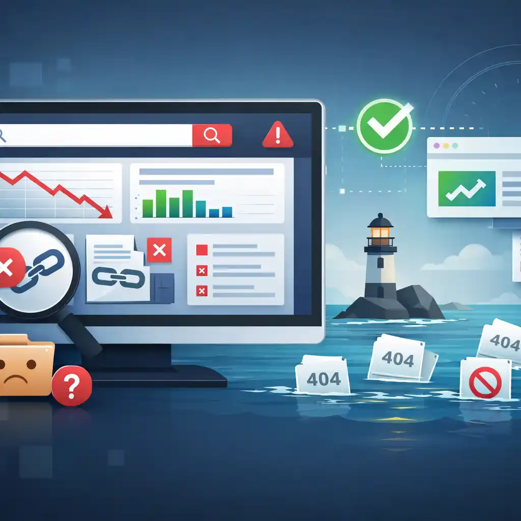 为什么你的SEO内容石沉大海？揭秘“不收录”背后的致命逻辑与破局之道-竞价推广