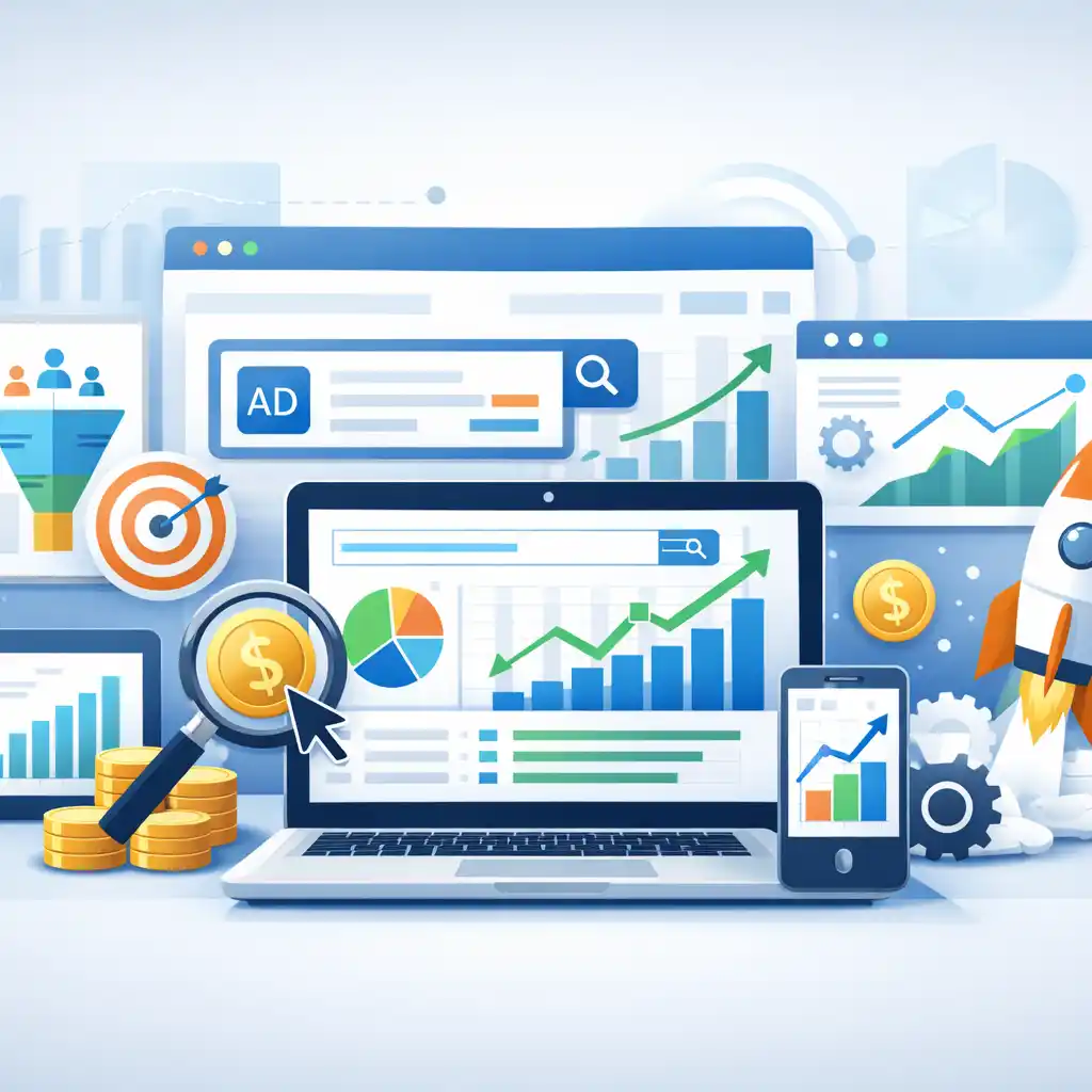 从“烧钱机器”到“获客引擎”：SEM推广数据分析全链路实战详解-竞价推广