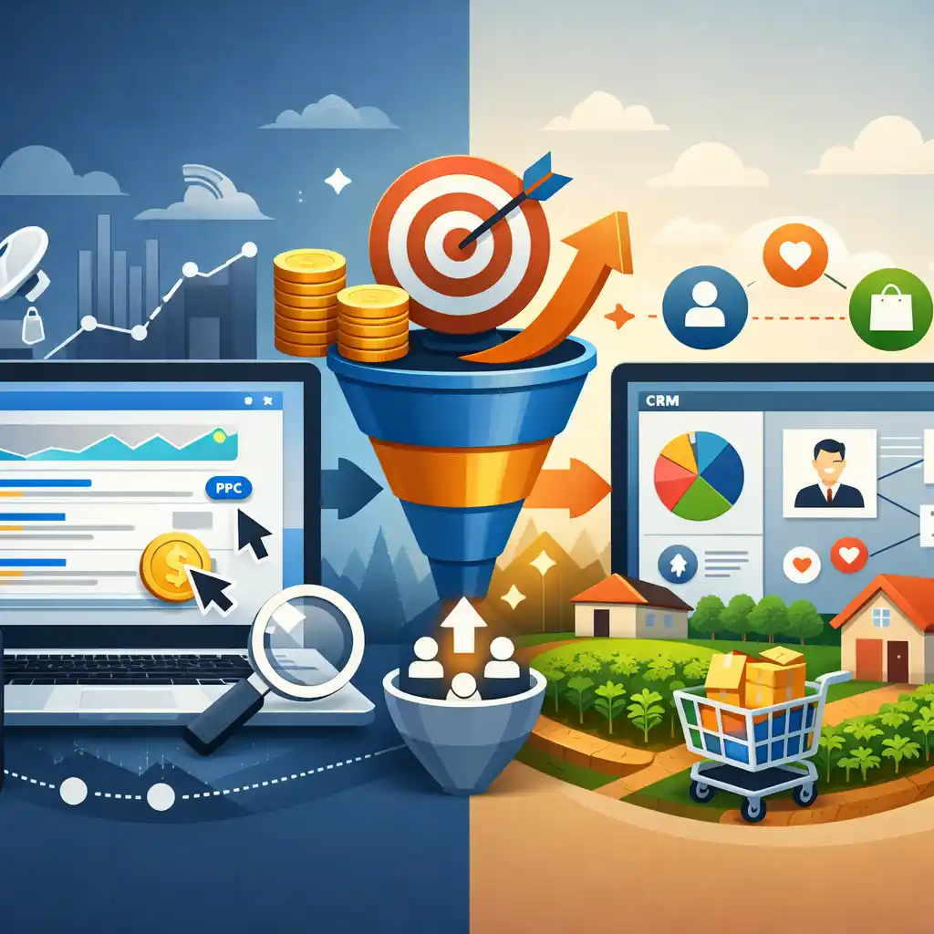 从流量“游牧”到私域“农耕”：深度拆解2024高爆发转化增长全路径-竞价推广