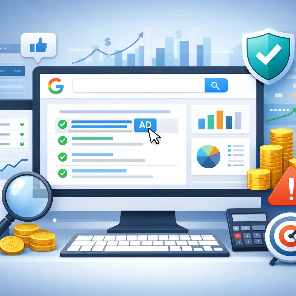 告别“审核未通过”:一份价值千万的搜索引擎广告避坑全攻略-竞价推广