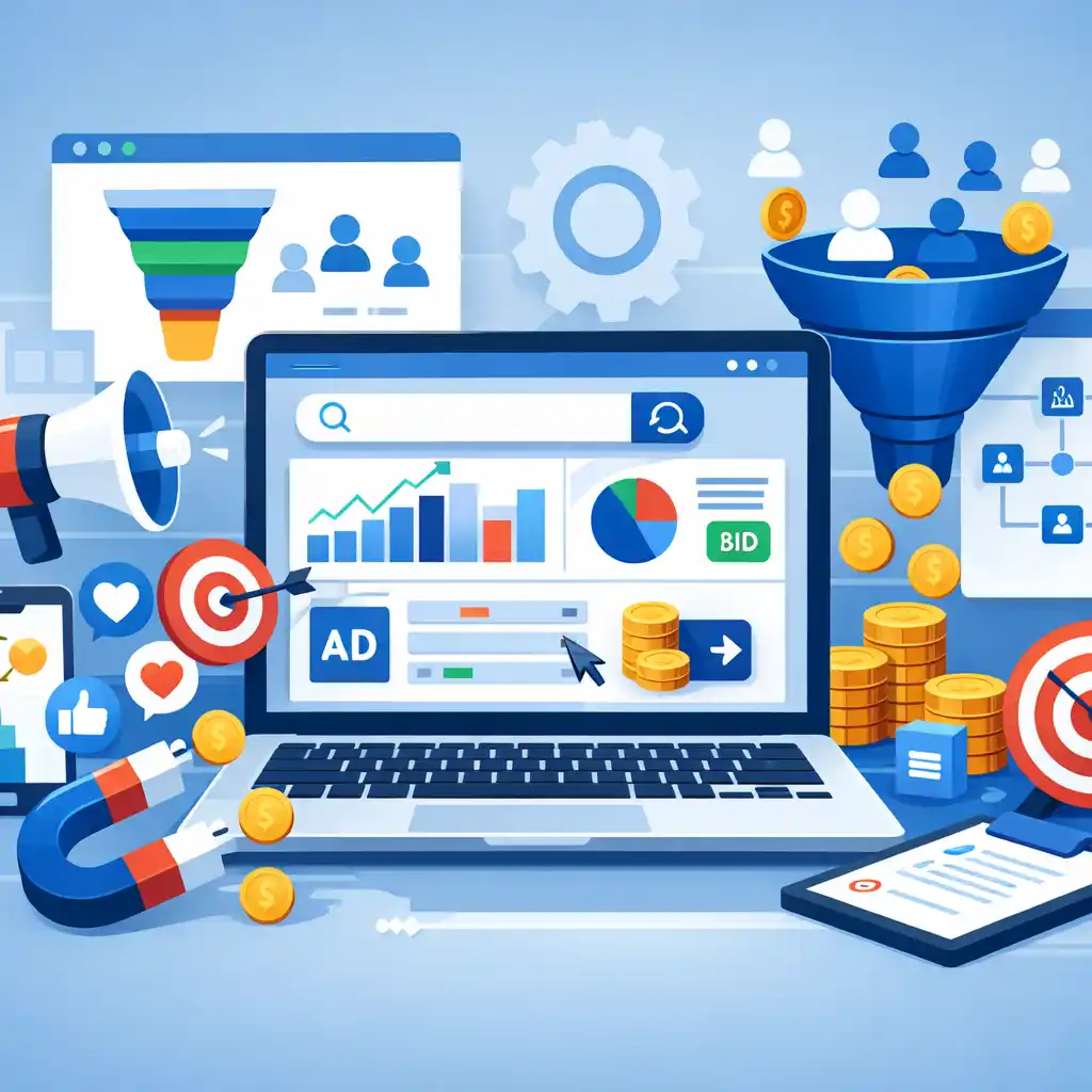 告别无效“投喂”:深度拆解一套能让用户主动倒贴的引流方案逻辑-竞价推广