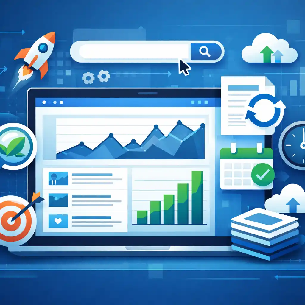 告别盲目“日更”:深度解构SEO内容更新的“呼吸法则”,让排名不再是玄学-竞价推广