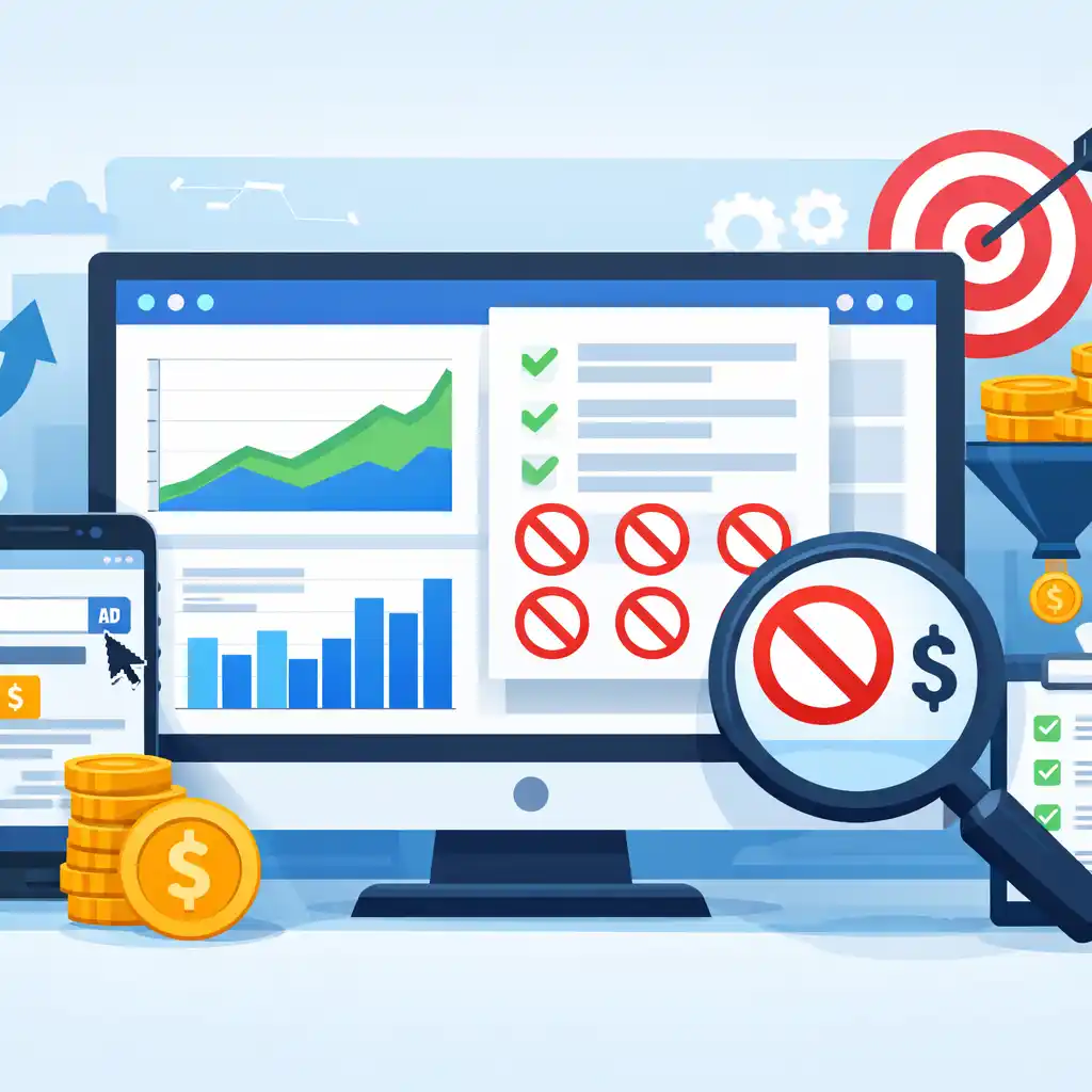 拒做“冤大头”:揭秘SEM竞价推广中,那些让ROI翻倍的否定词设置神技-竞价推广