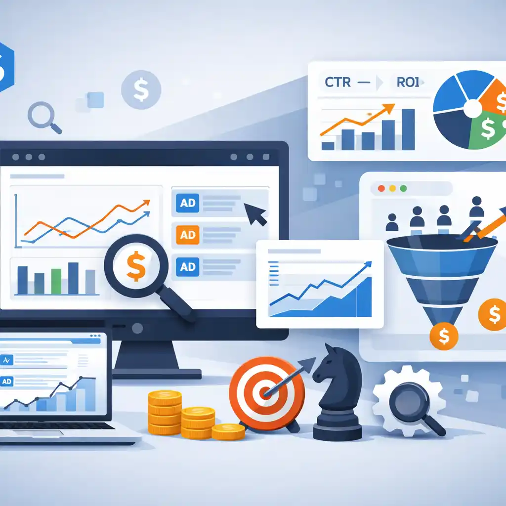 拒绝“虚假繁荣”:揭秘SEM推广效果评估的底层逻辑与高阶战法-竞价推广