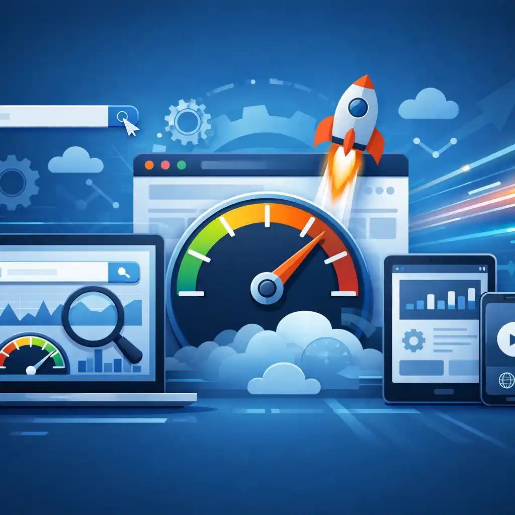 捕获流量的“生死时速”:深度解析SEO页面加载速度优化之道-竞价推广