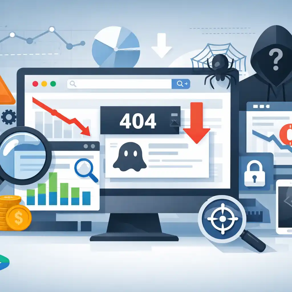 排名离奇失踪?揭秘SEO流量腰斩背后的“隐形杀手”-竞价推广