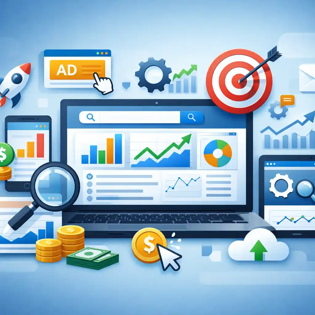 搜索引擎推广(SEM-SEO)新手进阶全指南-竞价推广