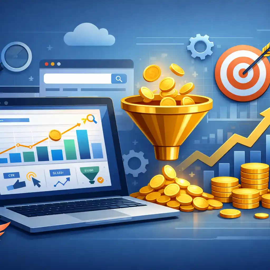 流量深处的“淘金术”:拆解搜索引擎推广转化的底层逻辑-竞价推广