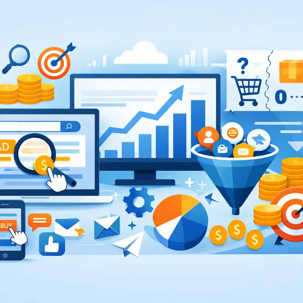 点击量爆表却没订单?撕开引流推广“虚假繁荣”的遮羞布,教你精准收割-竞价推广