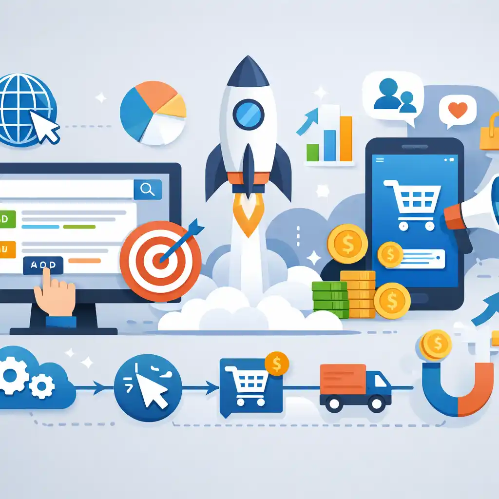 解构流量迷局:从“断裂式引流”到“全链路增长”的体系化进阶之路-竞价推广