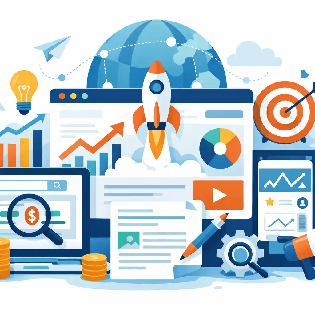 SEO优化文章写作实战技巧:从零到一打造霸屏爆款的终极指南-竞价推广