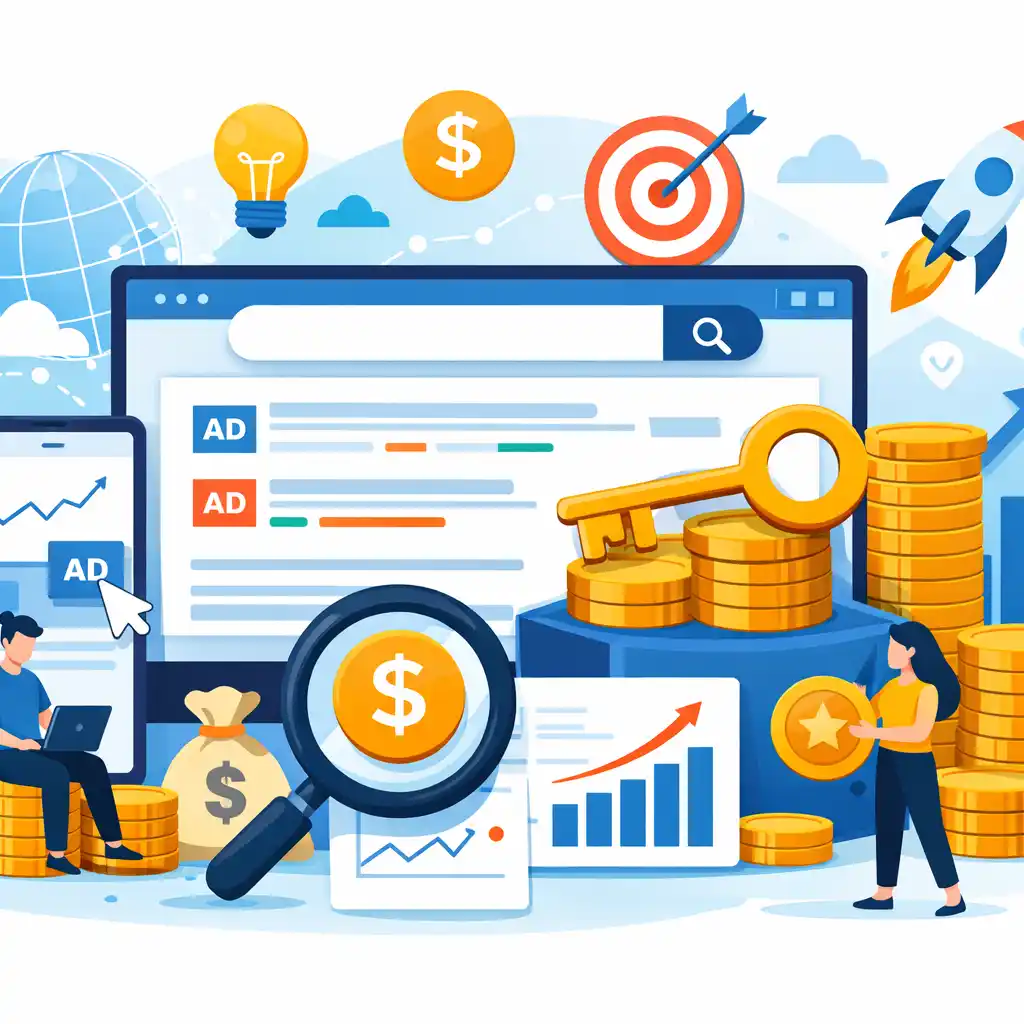 《流量并非王道:揭秘搜索引擎推广中高价值关键词的“掘金”法则》-竞价推广