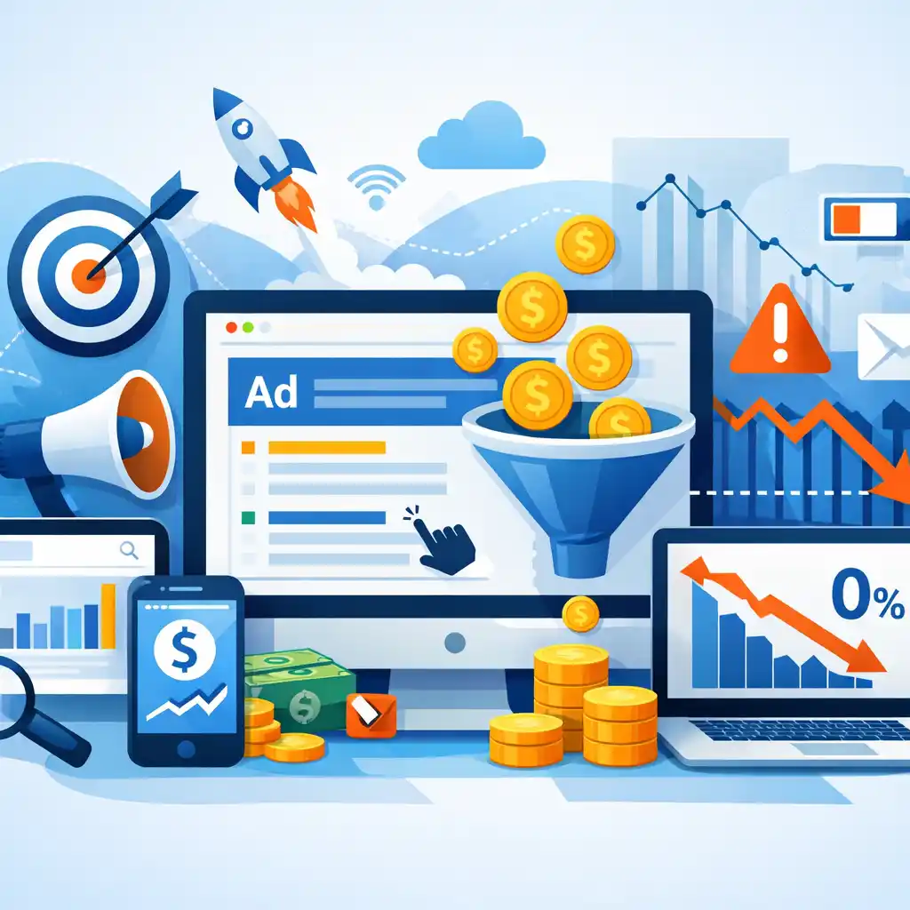 为什么你的竞价推广在“自杀”?揭秘烧钱无咨询背后的七大“吸金黑洞”-竞价推广