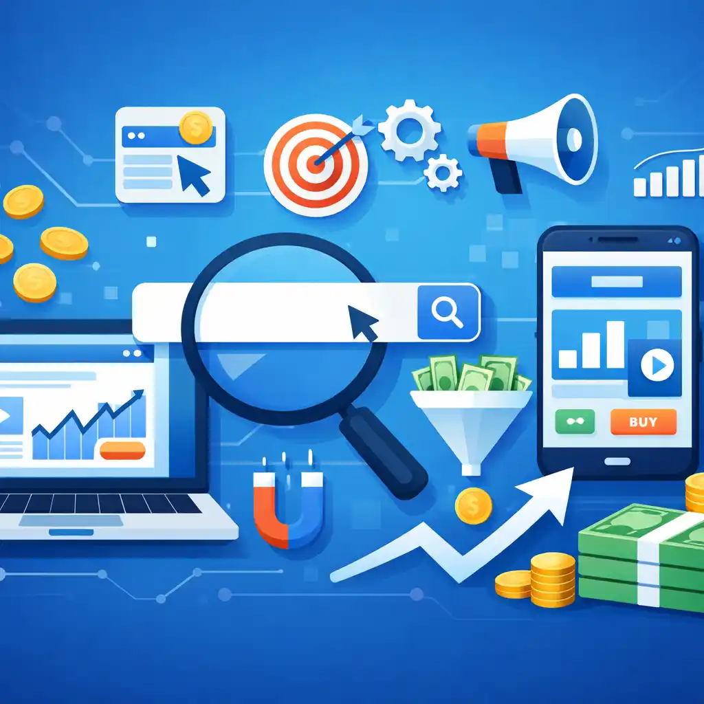 从“烧钱机器”到“印钞机”:深度解码SEM推广落地页优化的实战全经-竞价推广