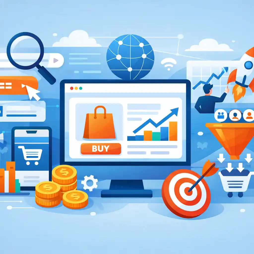 从流量到销量：揭秘SEM落地页转化率翻倍的底层逻辑与实战进阶-竞价推广