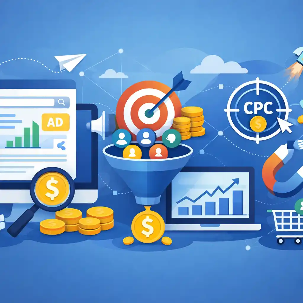 别再给流量“烧纸”了：深度揭秘引流推广的那些致命坑，带你跑通获客闭环-竞价推广