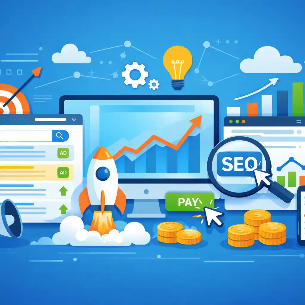 告别“僵尸流量”：SEO标题优化的深度逻辑，让你的点击率实现指数级跃迁-竞价推广