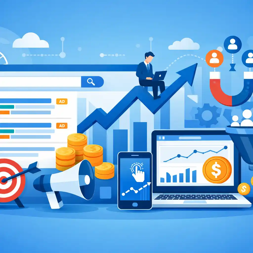 告别“流量焦虑”：深度拆解稳健获客的底层逻辑与实战系统-竞价推广