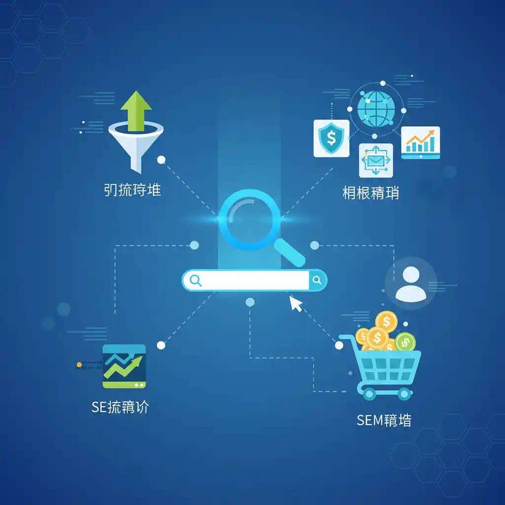 SEM推广效果翻倍：从“烧钱买流量”到“精准收割”的实战进阶指南-竞价推广